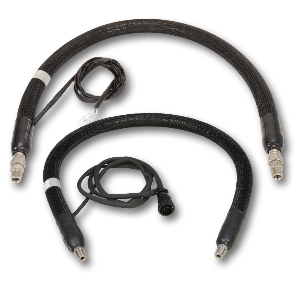 Heated Hose and Heated Tubing