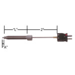 Melt Bolt Thermocouples