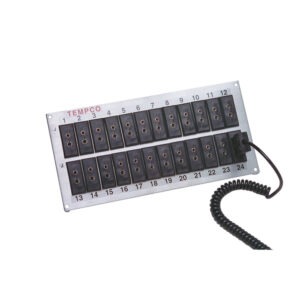 Jack Panel for Standard TC Connectors