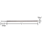 Style MTA4 MI Cable TC Assembly