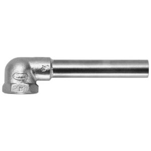 Type RT: Cast Brass 90° Threaded Elbow