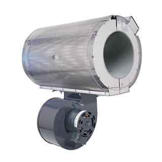 cool to the touch shroud system