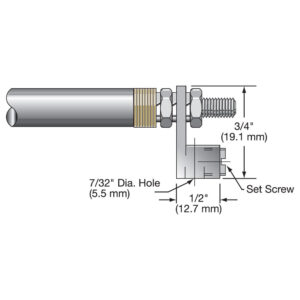 Type R2: Mica Washers with Lead Wire Connection
