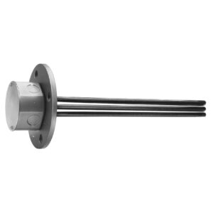 7" Diameter Flange, 3 Elements