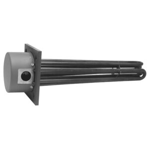 6" Square Flanged, 6 Elements