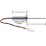 Style MTA9 MI Cable TC Assembly