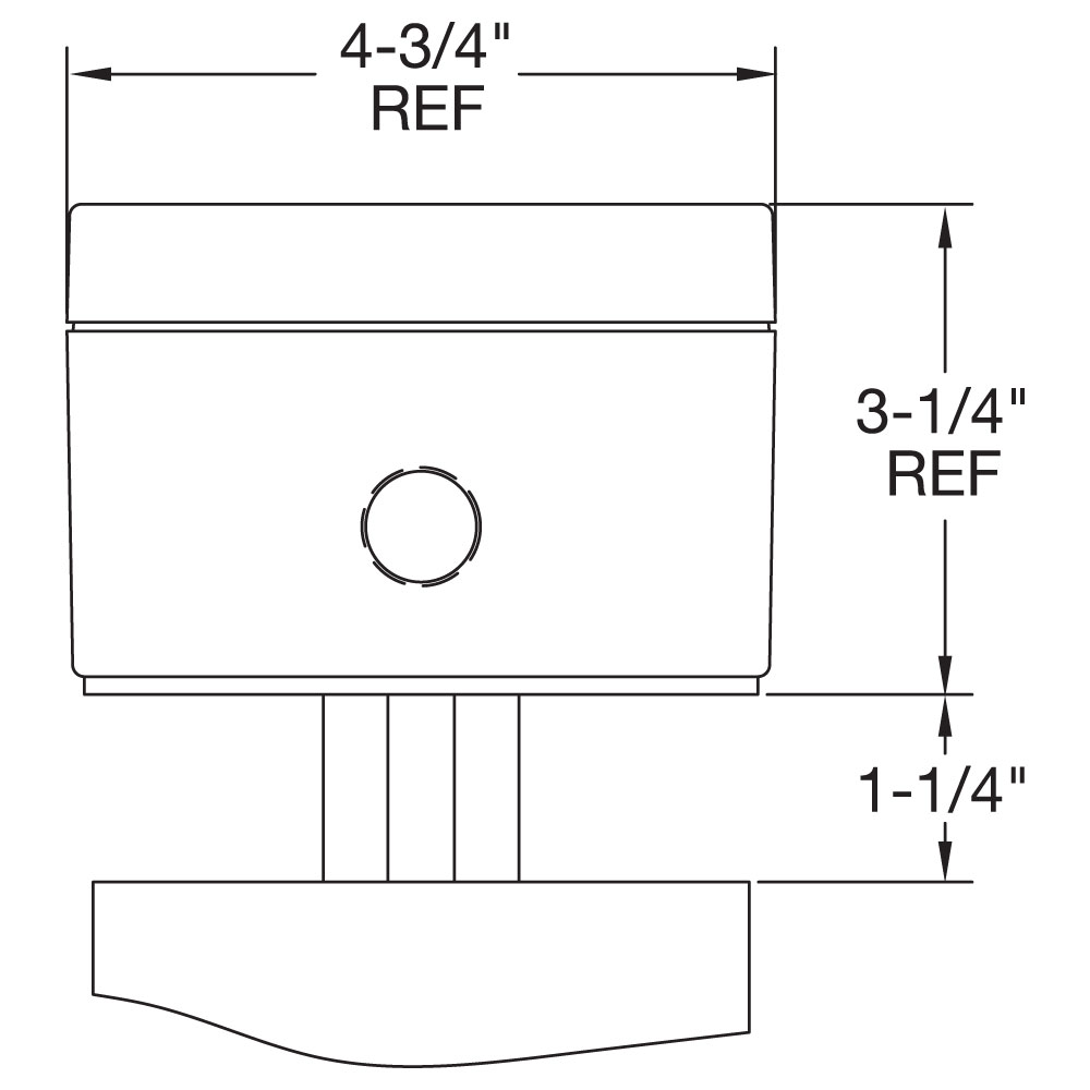 CHX 200 - NEMA 4 Reference Drawing