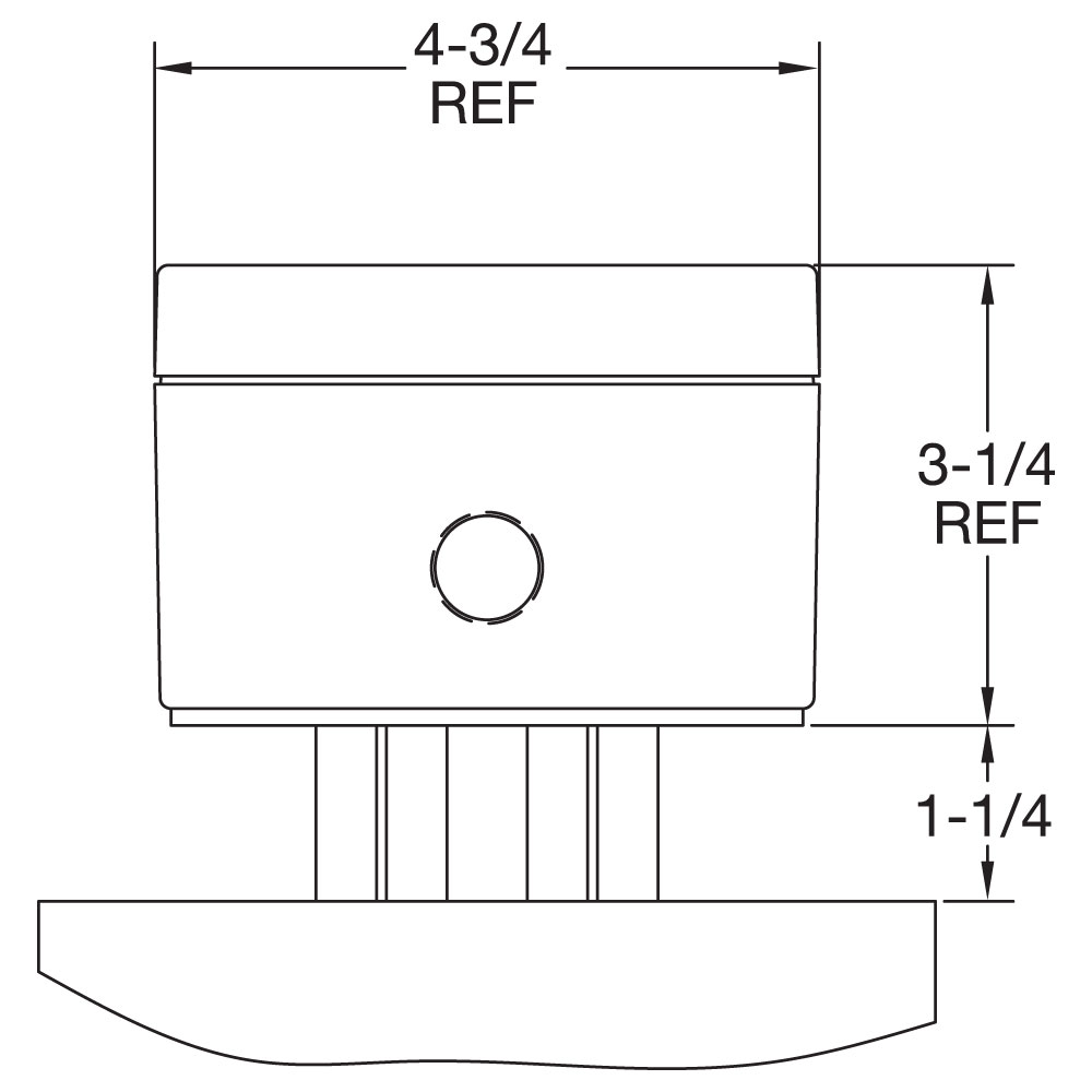CHX 300 - NEMA 4 Reference Drawing