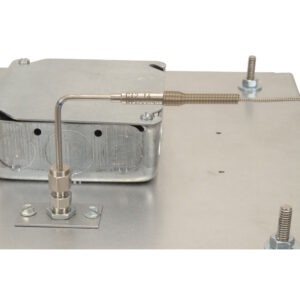 Back Mount Thermowell with Compression Fitting