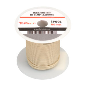 High Temperature Type TGGT (250°C) Lead Wire