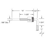 Rigid  Bayonet Style RTD's