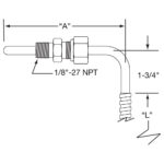 Compression Fitting Style Thermocouples