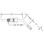 Compression Fitting Style Thermocouples
