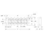 Screw Terminal Barrier Blocks