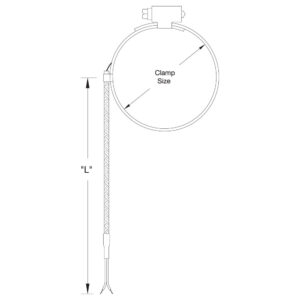 Pipe Clamp Thermocouples
