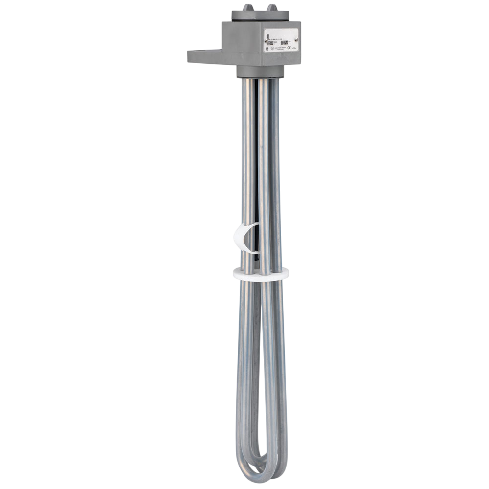 Fluoropolymer (PTFE) Three-Element Over-the-Side Heater (TMT06)