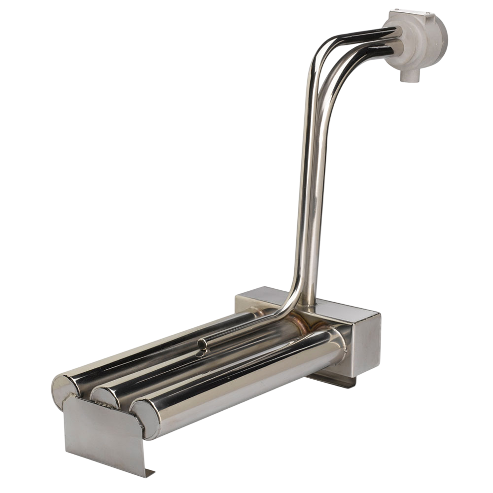 Metal Triple-Tube L-Shaped Heater (TMM4)