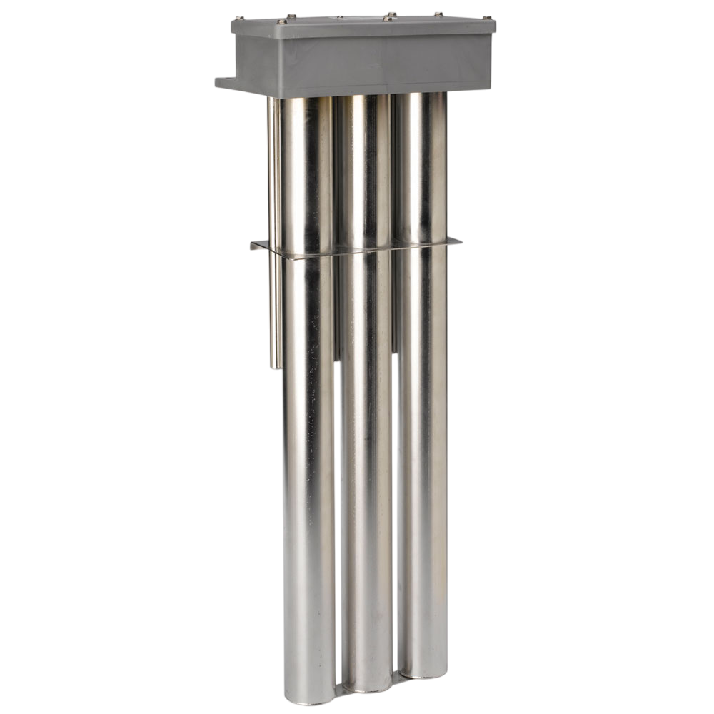 Metal Triple-Tube Style Heater (TMM2)