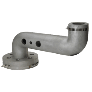 Cast-In Transfer/Feed Pipes