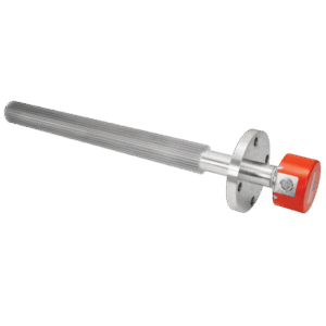 Flanged Aluminum Finned Immersion Heaters
