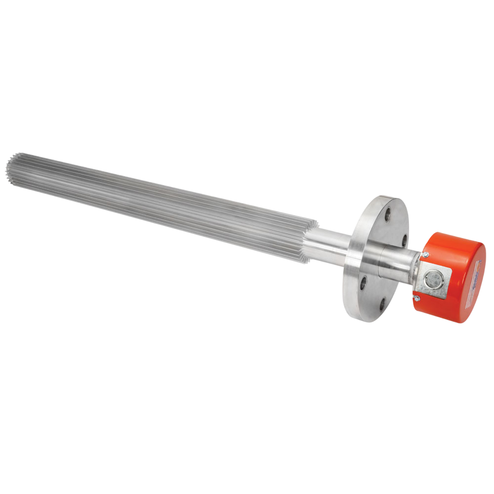 Flanged Aluminum Finned Immersion Heaters