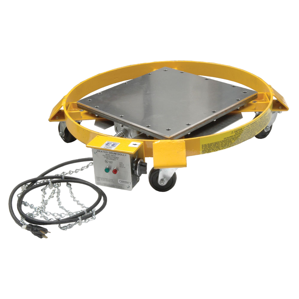 Heated Drum Dolly