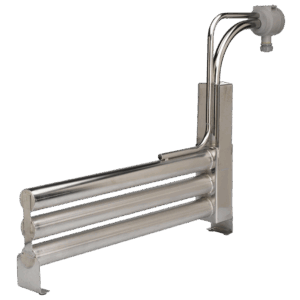 Triple-Tube Vertical Stack L-Shape Heater (TMM5)