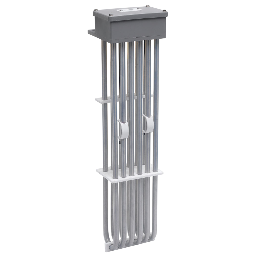 Fluoropolymer (PTFE) Six-Element Over-the-Side Heater (TMT07)