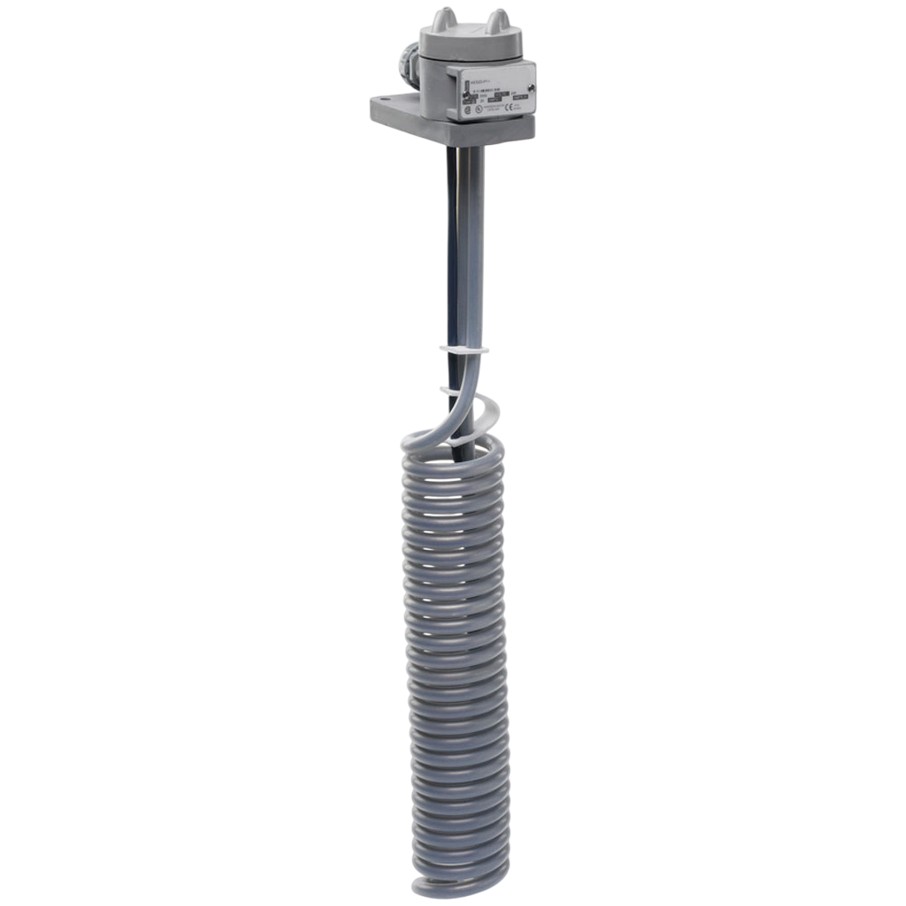 Fluoropolymer (PTFE) Single-Element Coil Heater (TMT01)