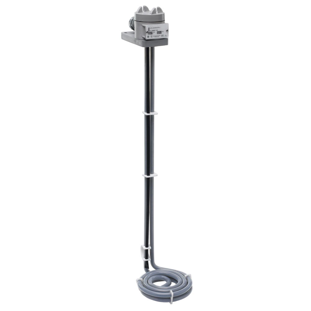 Fluoropolymer (PTFE) Single-Element L-Shaped Round Heater (TMT04)