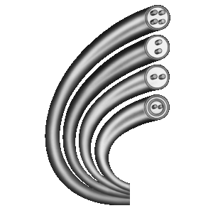 Tempco-Pak MI Thermocouple Cable