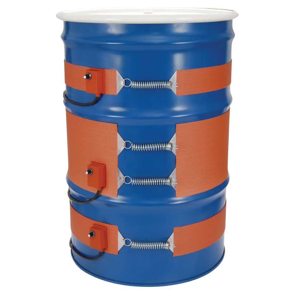 Silicone Rubber Drum & Pail Heaters