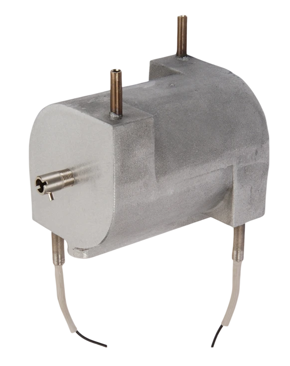 Cast-In Circulation Thermal Component