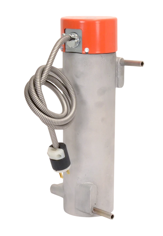 Cast-In Circulation Thermal Component