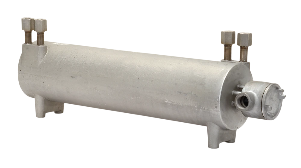 Cast-In Circulation Thermal Component