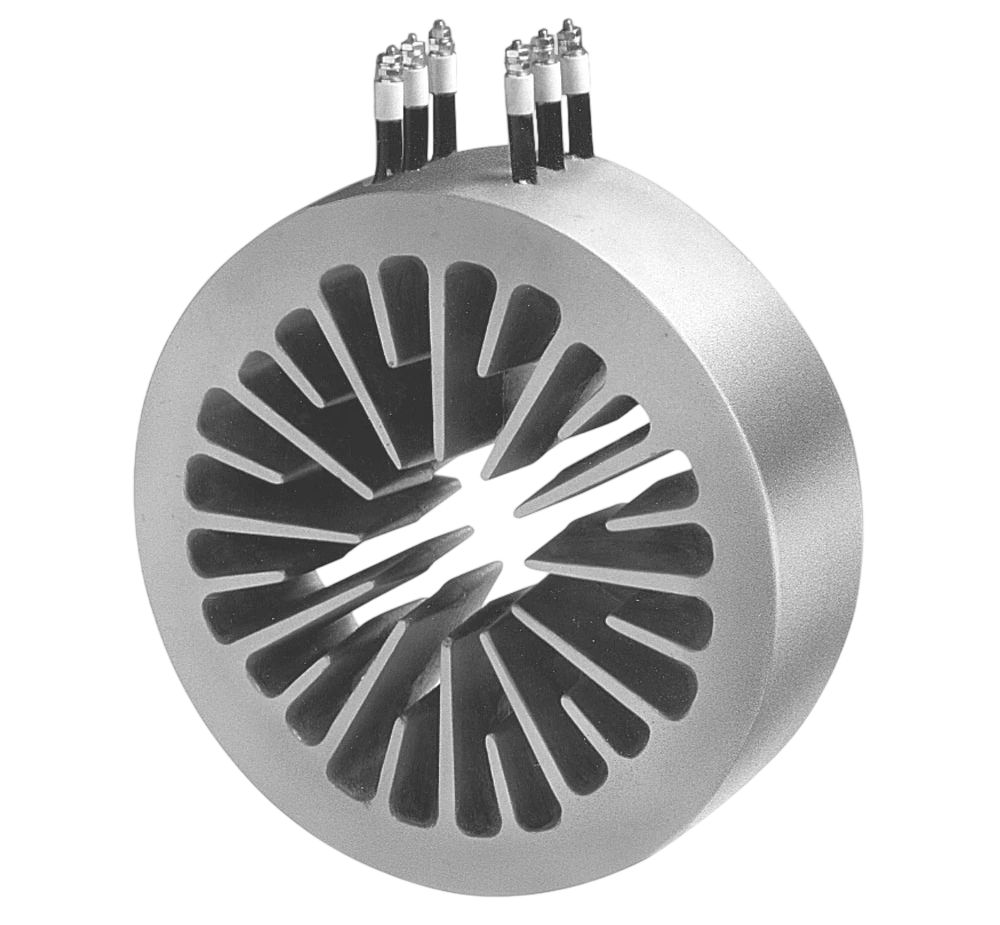 Cast-In Thermal Component