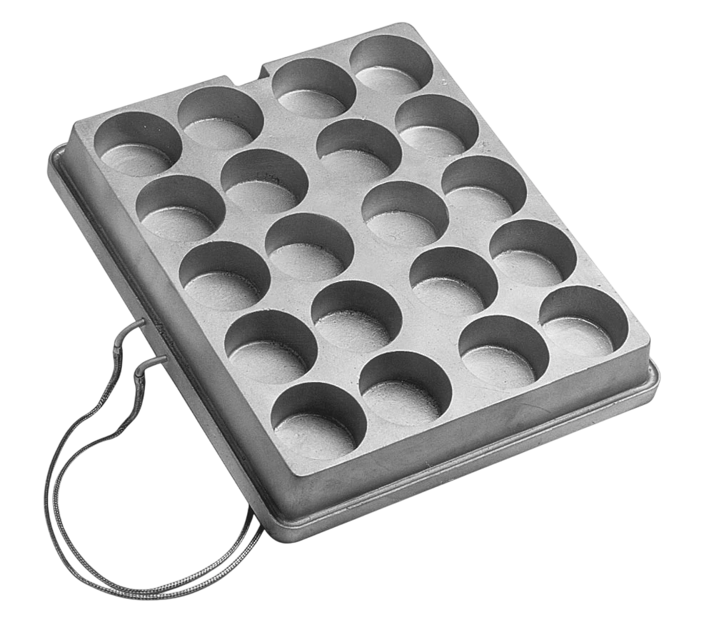 Cast-In Thermal Component