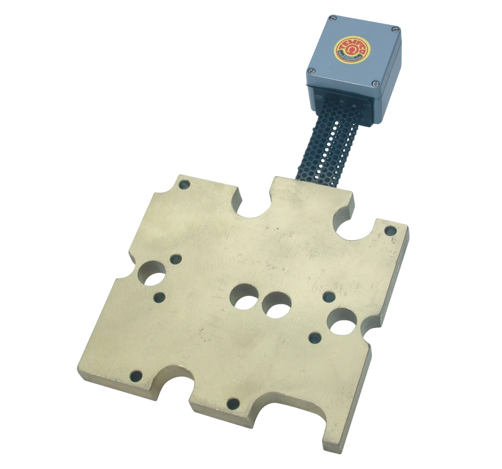 Cast-In Thermal Component