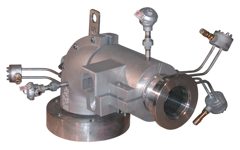 Cast-In Thermal Component