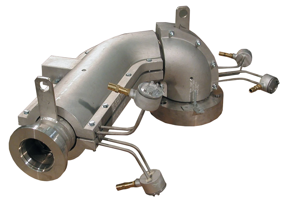 Cast-In Thermal Component