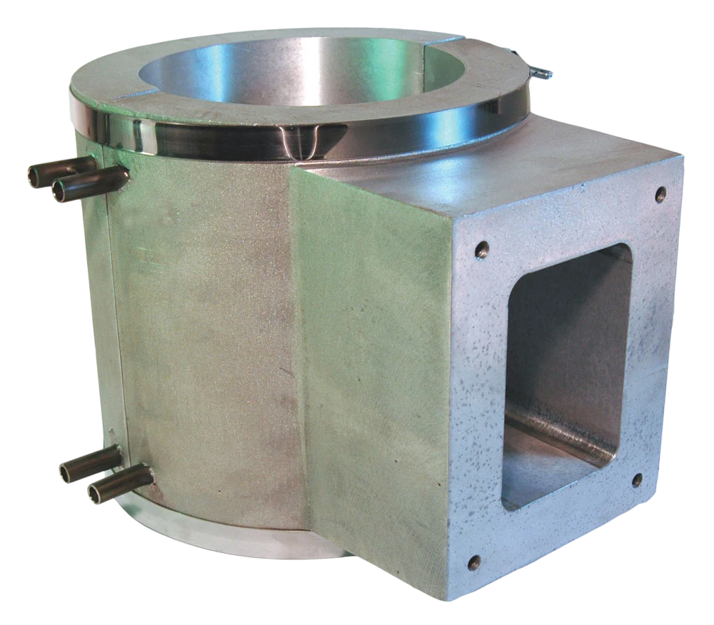 Cast-In Thermal Component