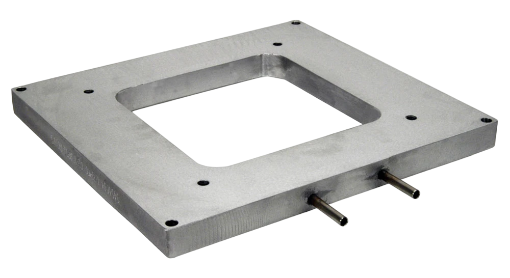 Cast-In Thermal Component