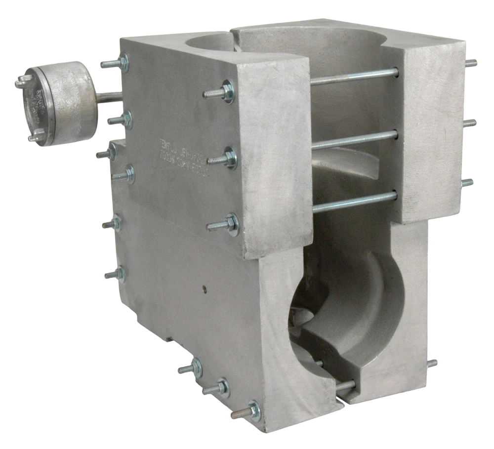 Cast-In Thermal Component