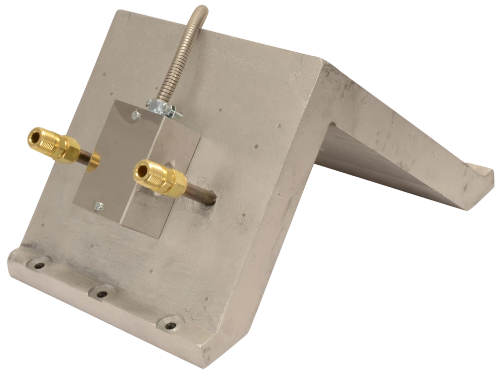 Cast-In Thermal Component