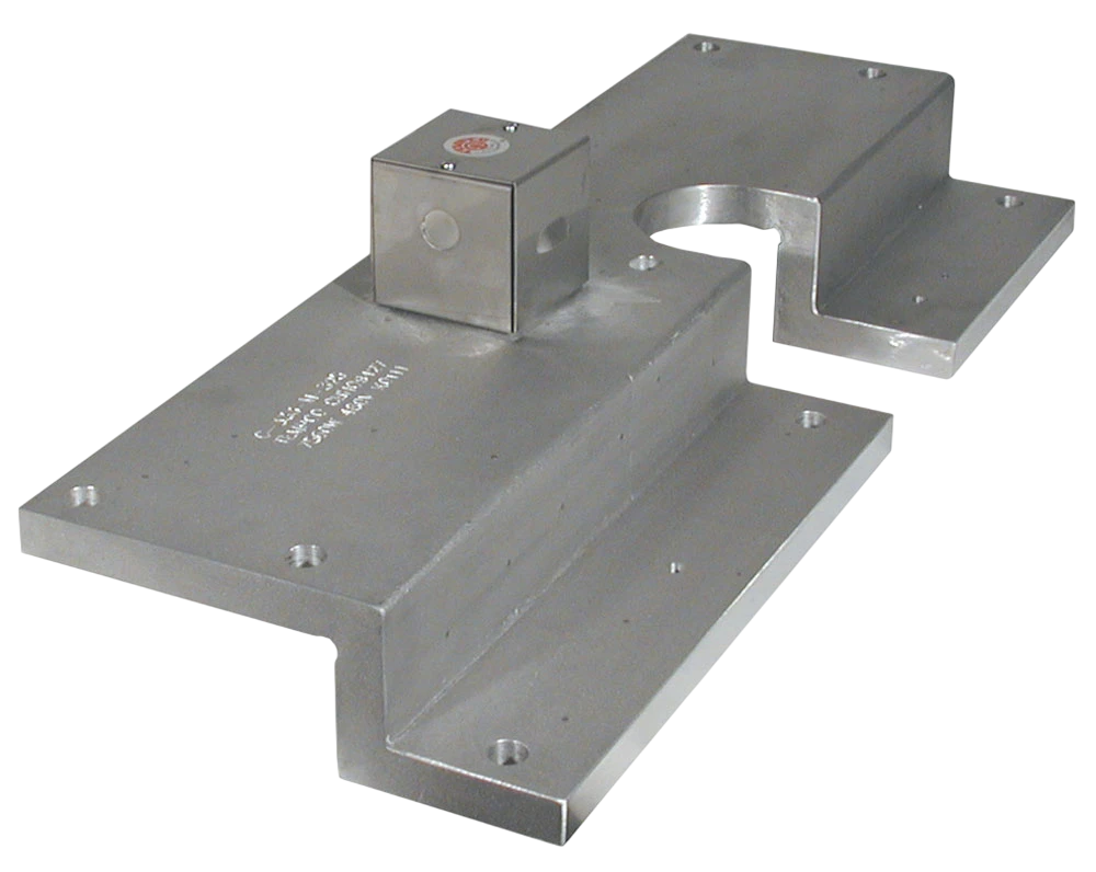 Cast-In Thermal Component