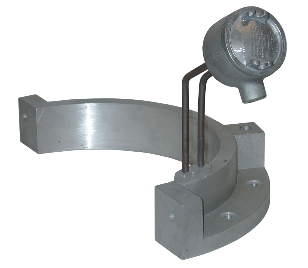 Cast-In Thermal Component