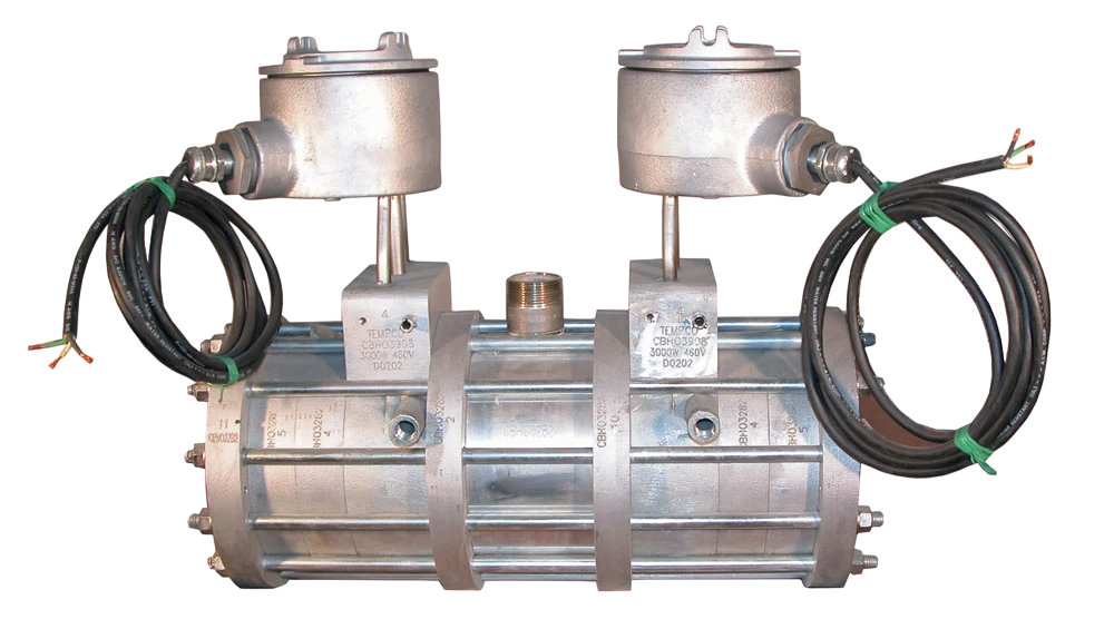 Cast-In Thermal Component