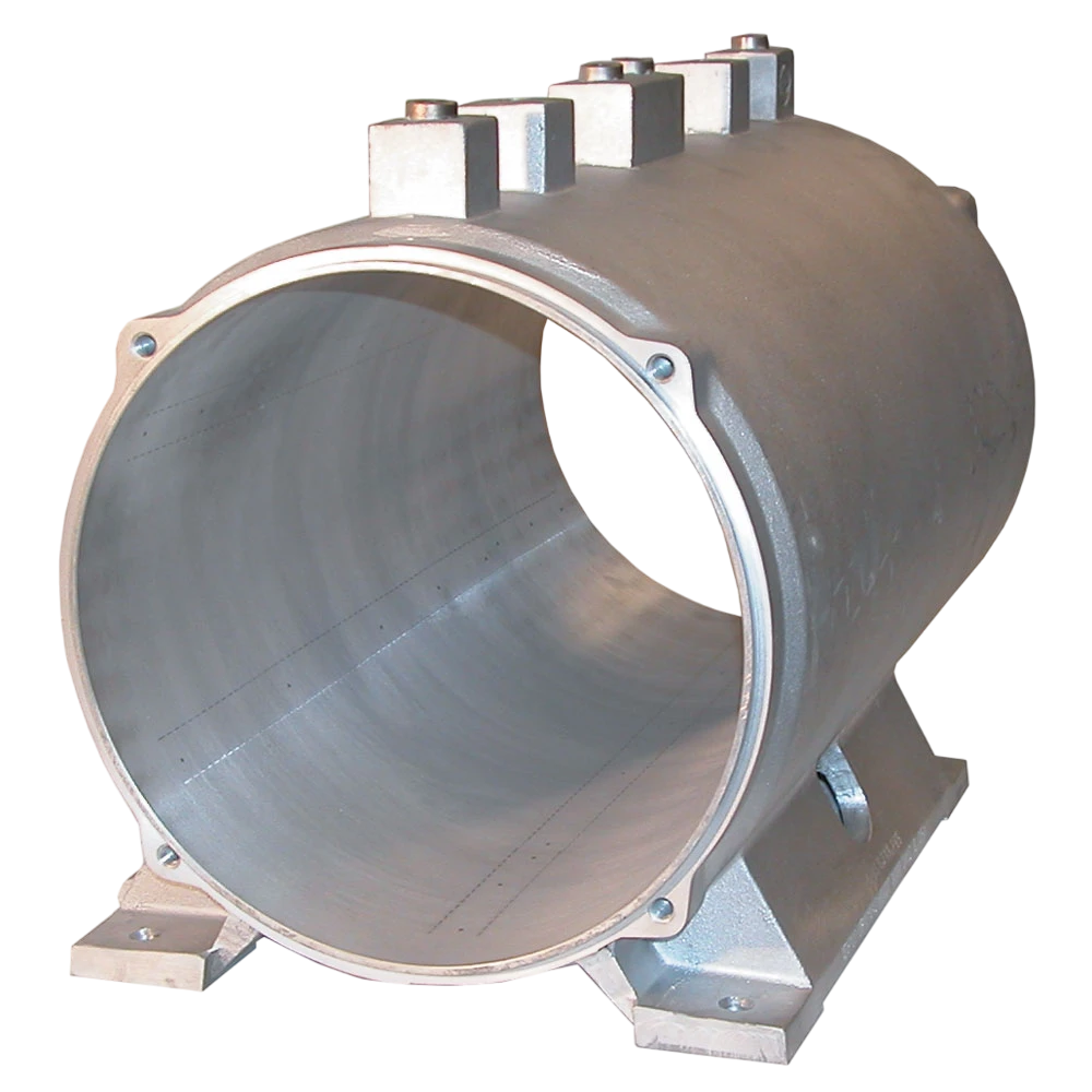 Cast-In Thermal Component