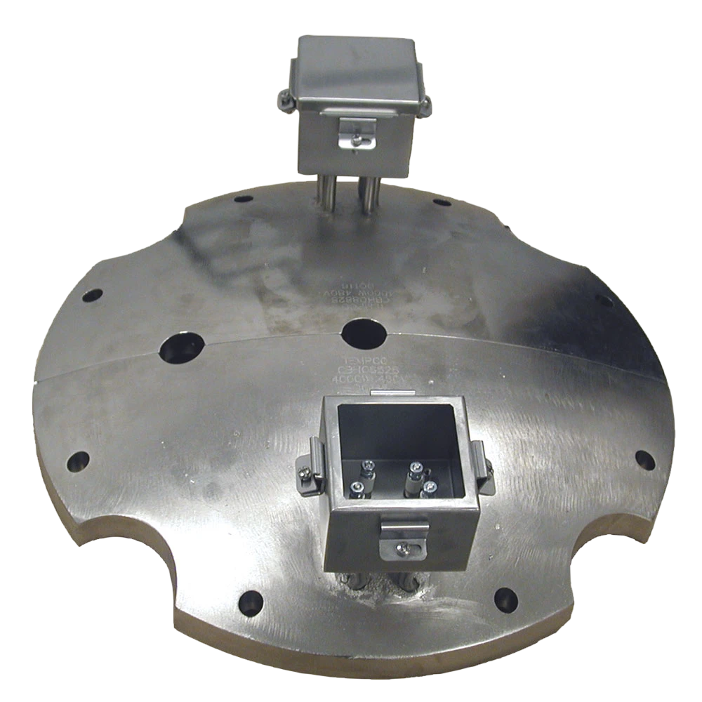 Cast-In Thermal Component