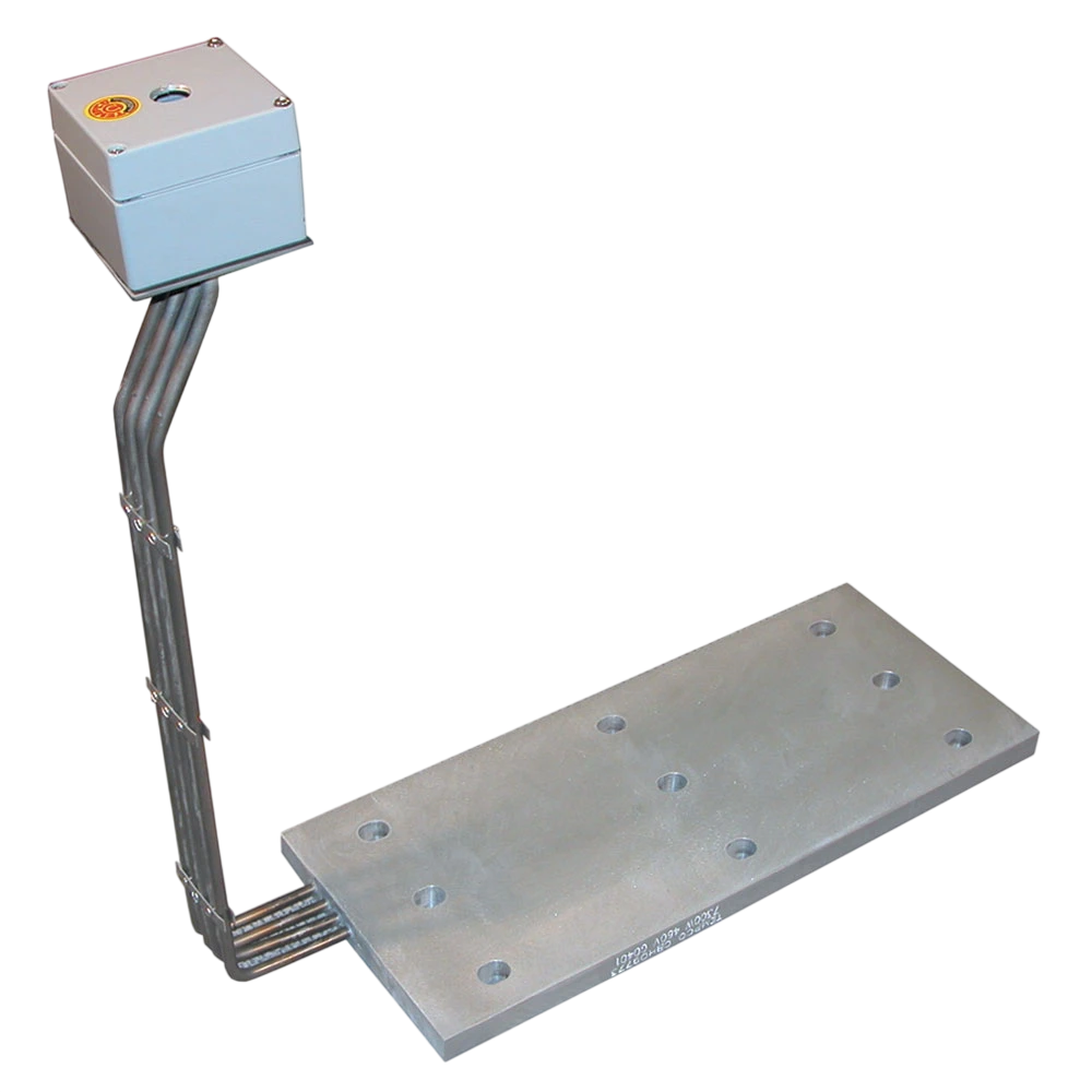 Cast-In Thermal Component